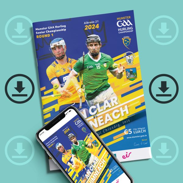 2024 Munster GAA Hurling Senior Championship Round 1 - Clare v Limerick (DOWNLOAD)
