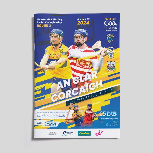 2024 Munster GAA Hurling Senior Championship Round 2 - Clare v Cork