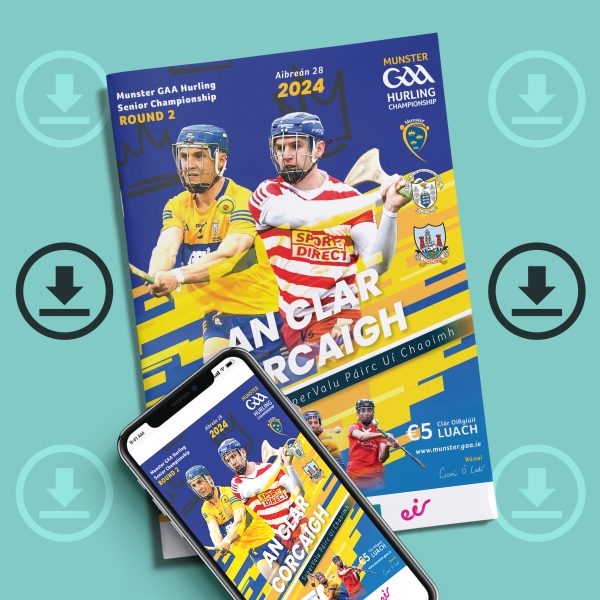 2024 Munster GAA Hurling Senior Championship Round 2 - Clare v Cork (DOWNLOAD)