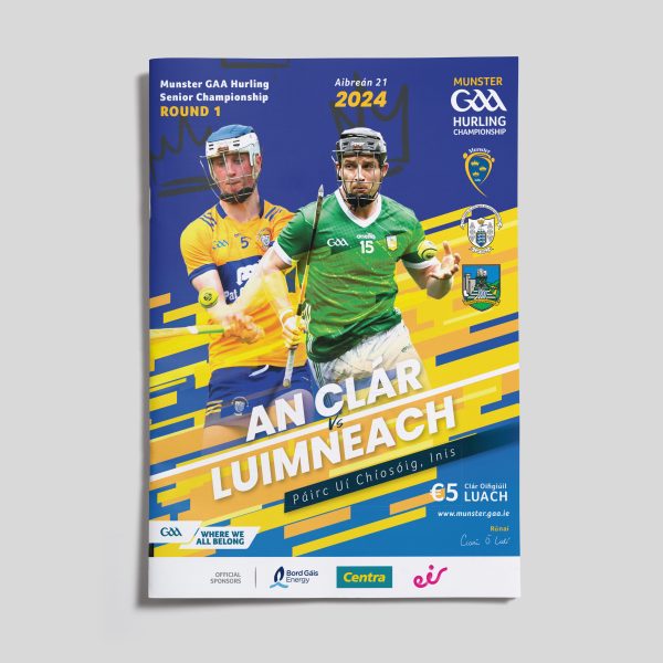 2024 Munster GAA Hurling Senior Championship Round 1 - Clare v Limerick