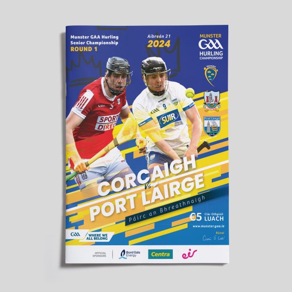 2024 Munster GAA Hurling Senior Championship Round 1 - Cork v Waterford
