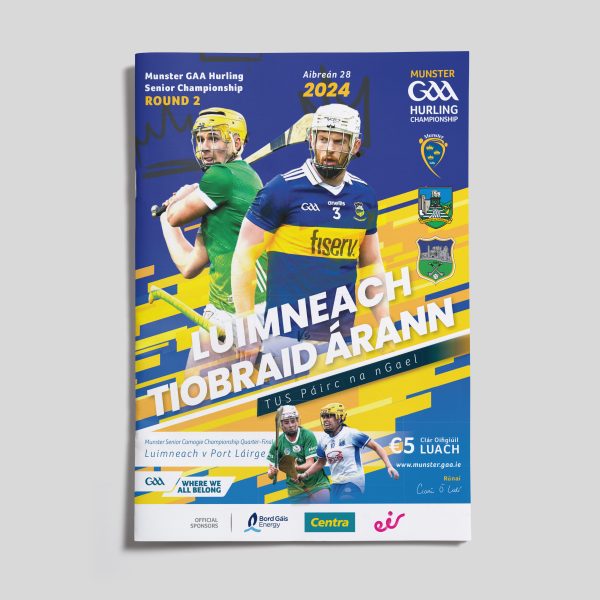 2024 Munster GAA Hurling Senior Championship Round 2 - Limerick v Tipperary