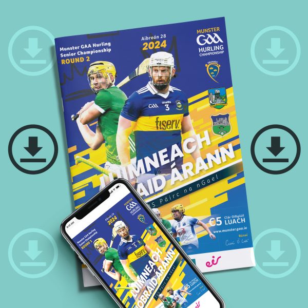 2024 Munster GAA Hurling Senior Championship Round 2 - Limerick v Tipperary (DOWNLOAD)
