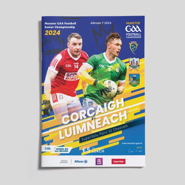 2024 Munster GAA Football Senior Championship Quarter-Final - Cork v Limerick