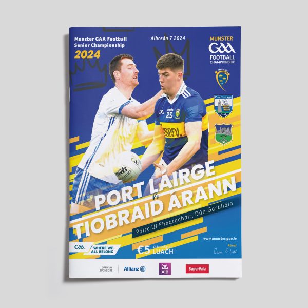 2024 Munster GAA Football Senior Championship Quarter-Final - Waterford v Tipperary