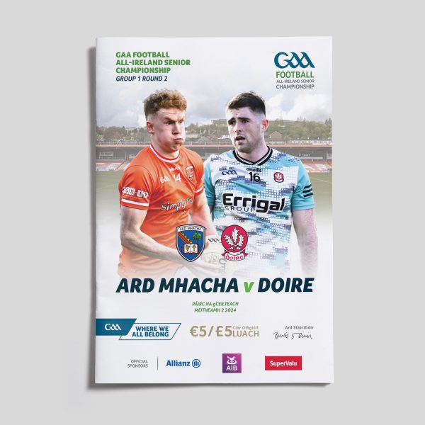 2024 GAA Football All-Ireland Round 2 - Armagh v Derry