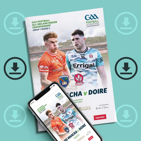 2024 GAA Football All-Ireland Round 2 - Armagh v Derry (DOWNLOAD)