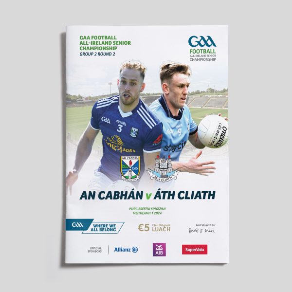2024 GAA Football All-Ireland Round 2 - Cavan v Dublin