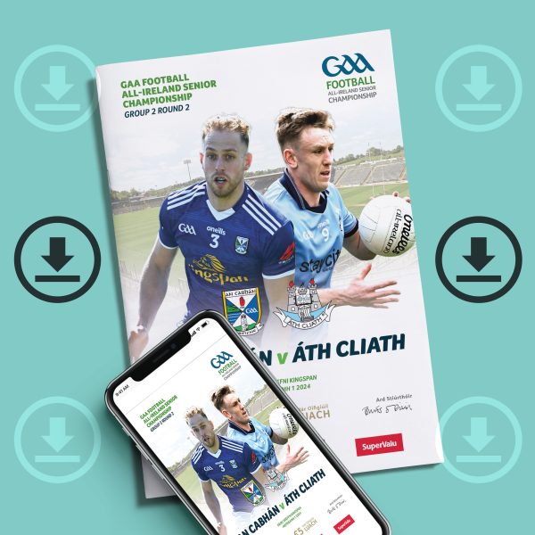 2024 GAA Football All-Ireland Round 2 - Cavan v Dublin (DOWNLOAD)