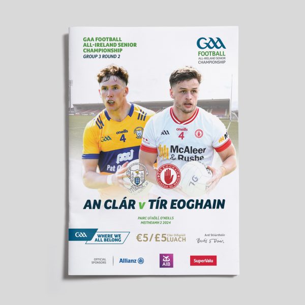 2024 GAA Football All-Ireland Round 2 - Clare v Tyrone
