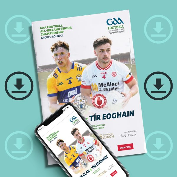 2024 GAA Football All-Ireland Round 2 - Clare v Tyrone (DOWNLOAD)