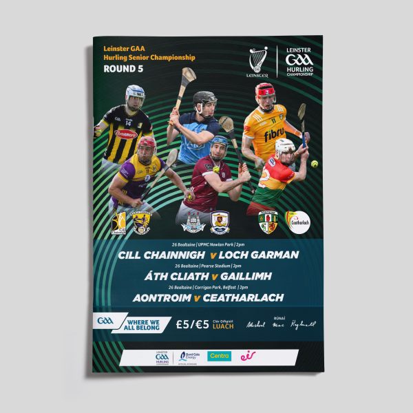 2024 Leinster GAA Hurling Senior Championship Round 5