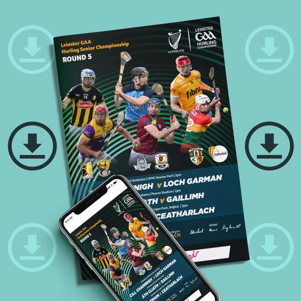 2024 Leinster GAA Hurling Senior Championship Round 5  (DOWNLOAD)