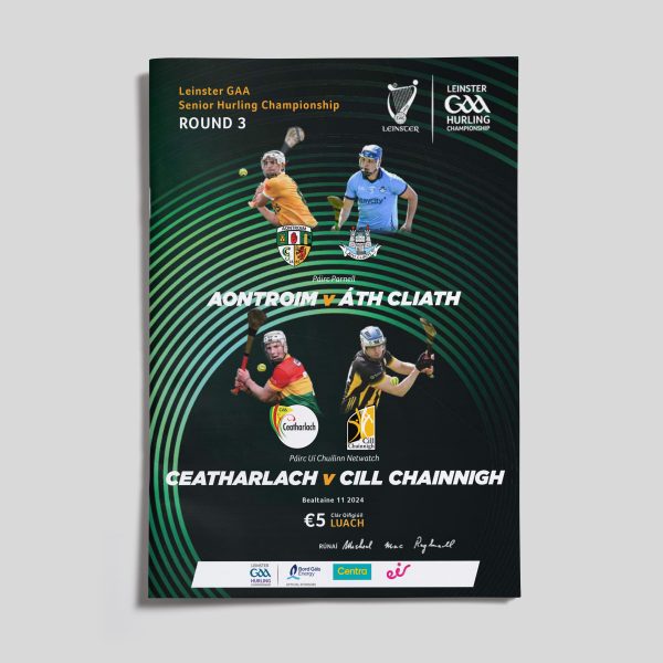 2024 Leinster GAA Hurling Senior Championship Round 3 - Antrim v Dublin, Carlow v Kilkenny