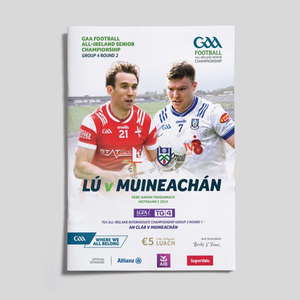 2024 GAA Football All-Ireland Round 2 - Louth v Monaghan