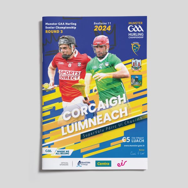 2024 Munster GAA Hurling Senior Championship Round 3 - Cork v Limerick