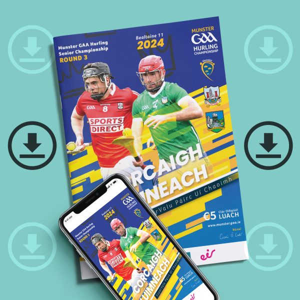 2024 Munster GAA Hurling Senior Championship Round 3 - Cork v Limerick (DOWNLOAD)