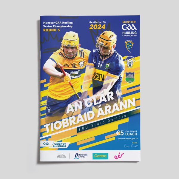 2024 Munster GAA Hurling Senior Championship Round 5 - Clare v Tipperary