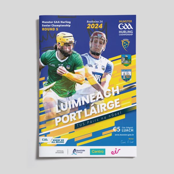 2024 Munster GAA Hurling Senior Championship Round 5 - Limerick v Waterford