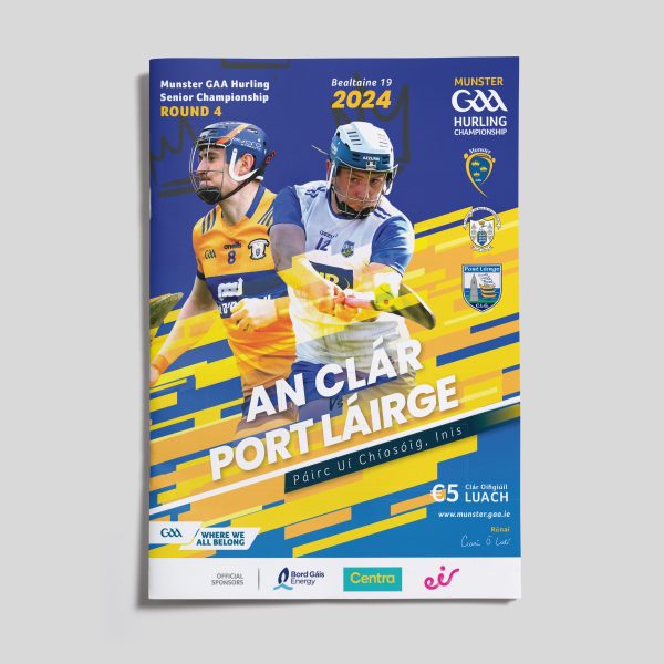 2024 Munster GAA Hurling Senior Championship Round 4 - Clare v Waterford