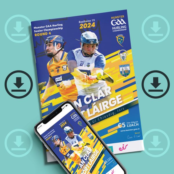 2024 Munster GAA Hurling Senior Championship Round 4 - Clare v Waterford (DOWNLOAD)