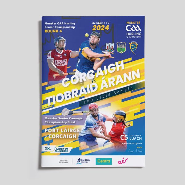 2024 Munster GAA Hurling Senior Championship Round 4 - Cork v Tipperary