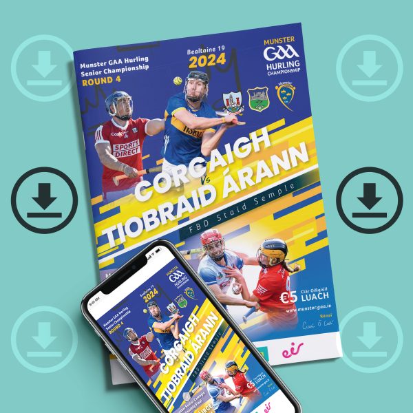 2024 Munster GAA Hurling Senior Championship Round 4 - Cork v Tipperary (DOWNLOAD)