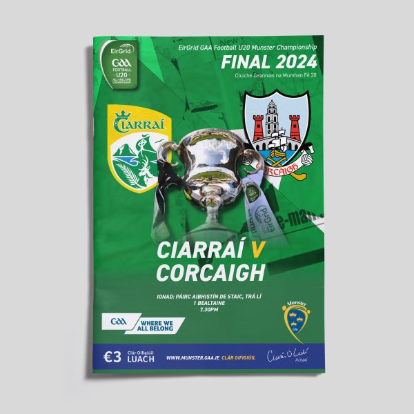 2024 Munster GAA U20 Football Final - Kerry v Cork