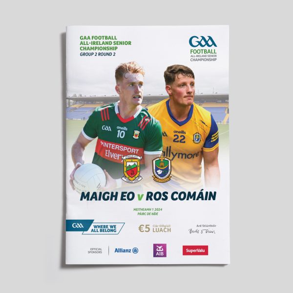 2024 GAA Football All-Ireland Round 2 - Mayo v Roscommon