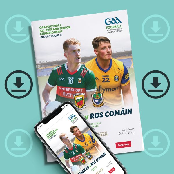 2024 GAA Football All-Ireland Round 2 - Mayo v Roscommon (DOWNLOAD)
