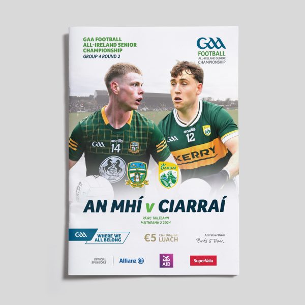 2024 GAA Football All-Ireland Round 2 - Meath v Kerry