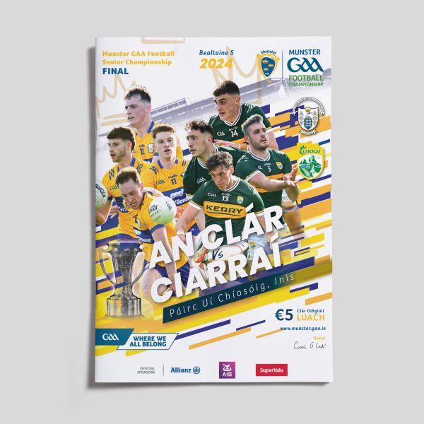 2024 Munster GAA Football Senior Championship Final - Clare v Kerry