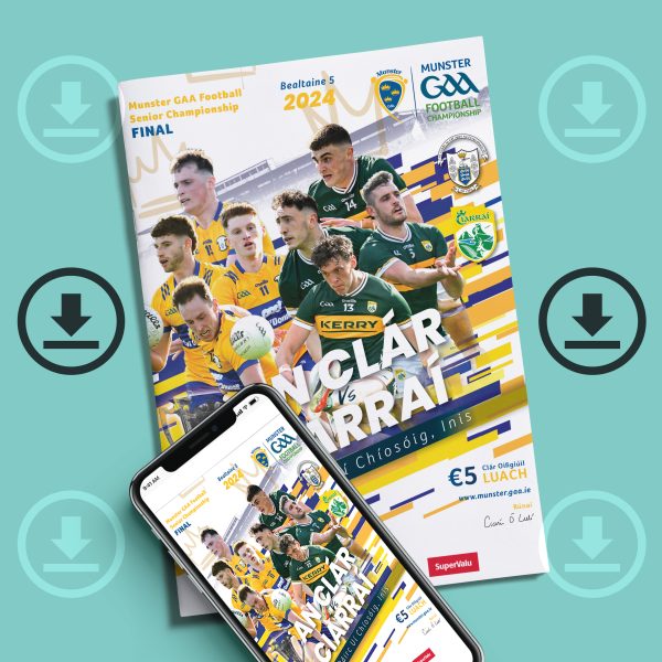 2024 Munster GAA Football Senior Championship Final - Clare v Kerry (DOWNLOAD)