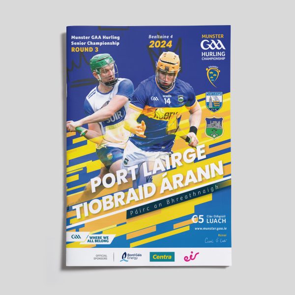 2024 Munster GAA Hurling Senior Championship Round 3 - Waterford v Tipperary