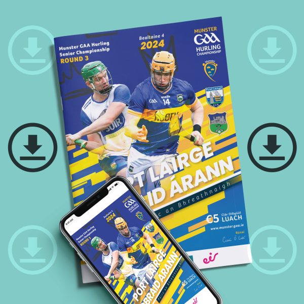 2024 Munster GAA Hurling Senior Championship Round 3 - Waterford v Tipperary (DOWNLOAD)