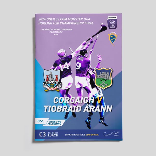 2024 Munster GAA Hurling U20 Final - Cork v Tipperary