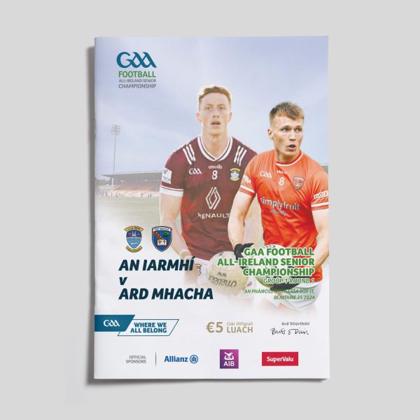 2024 GAA Football All-Ireland Round 1 - Armagh v Westmeath