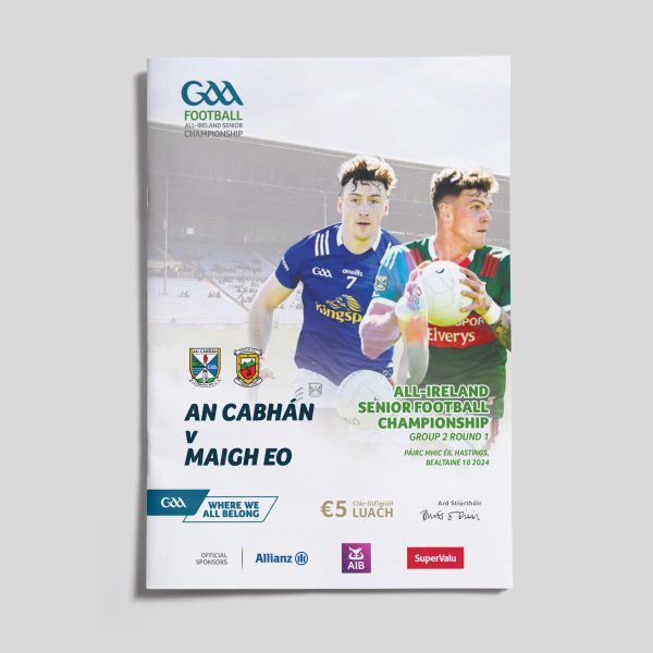 2024 GAA Football All-Ireland Round 1 - Mayo v Cavan
