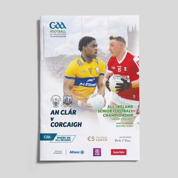 2024 GAA Football All-Ireland Round 1 - Clare v Cork