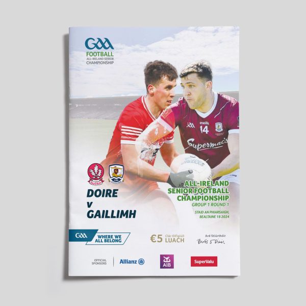 2024 GAA Football All-Ireland Round 1 - Galway v Derry