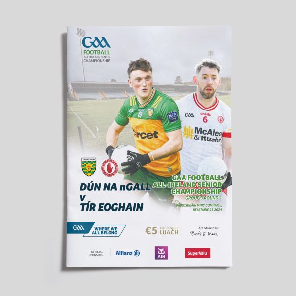 2024 GAA Football All-Ireland Round 1 - Donegal v Tyrone