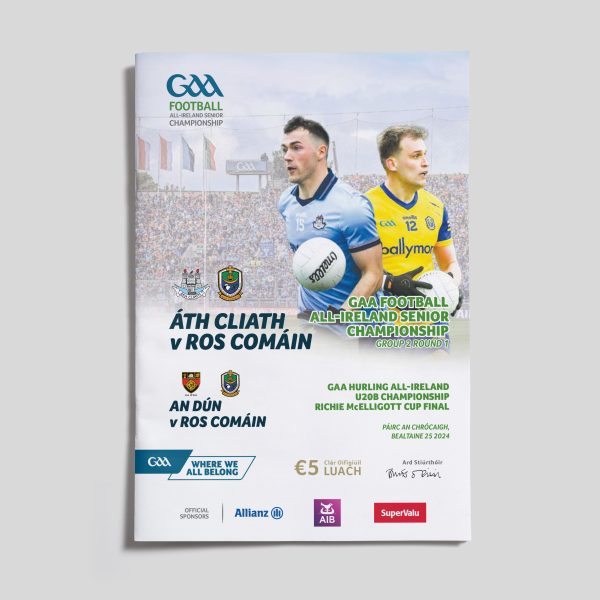 2024 GAA Football All-Ireland Round 1 - Dublin v Roscommon
