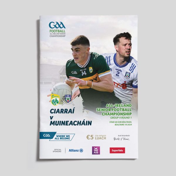 2024 GAA Football All-Ireland Round 1 - Kerry v Monaghan