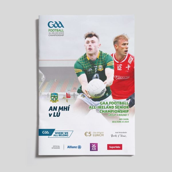 2024 GAA Football All-Ireland Round 1 - Louth v Meath