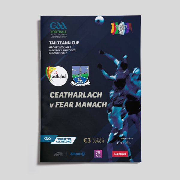 2024 GAA Tailteann Cup Round 2 - Carlow v Fermanagh