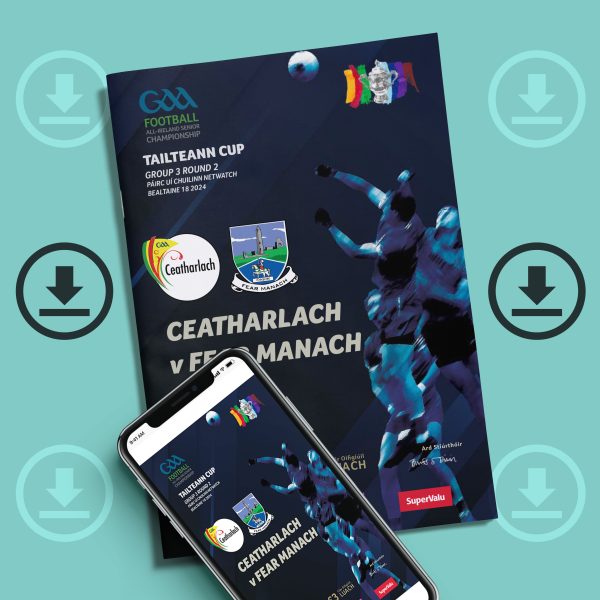 2024 GAA Tailteann Cup Round 2 - Carlow v Fermanagh (DOWNLOAD)