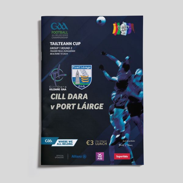2024 GAA Tailteann Cup Round 2 - Waterford v Kildare