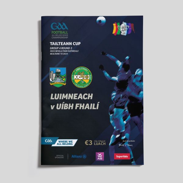 2024 GAA Tailteann Cup Round 2 - Limerick v Offaly