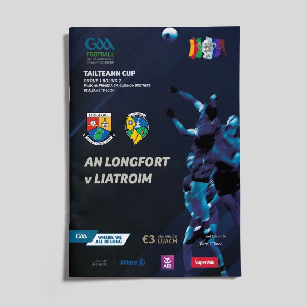 2024 GAA Tailteann Cup Round 2 - Longford v Leitrim