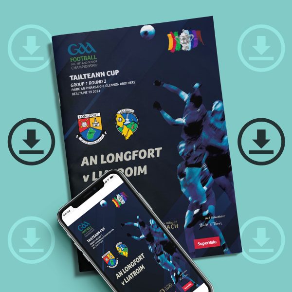 2024 GAA Tailteann Cup Round 2 - Longford v Leitrim (DOWNLOAD)
